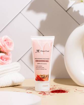 Magical Touch Brightening Facewash–Deep Cleansing&Clarifying  for Radiant,Even Complexion–Hydrating Formula for Soft Supple,Youthful Skin Face Wash