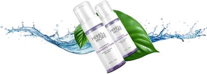 HERBS & MORE HYDRABOOST CLEANSING FOAM Horsetail + Aquaporin + Niacinamide | Reduce Dryness | Face Wash