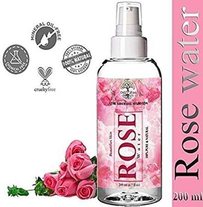 Sheer Veda Gulab Jal Rose Water/Cleanser For Skin Glow, Pure & Natural Rose Water/Skin Toner Face Wash