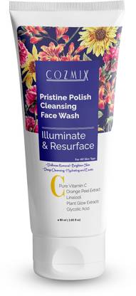 COZMIX Pristine Polish Cleansing  Face Wash