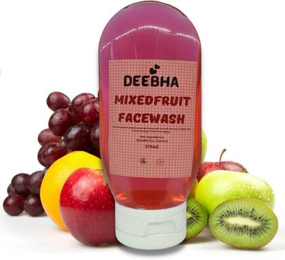 Deebha Mix Fruit Facewash For All skin I Anti Acne, pimple, pigmentation, dark spots Face Wash