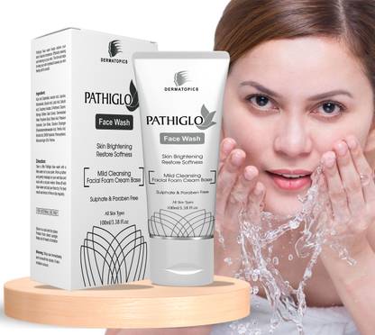 TQS Pathiglo best face wash for oily Skin Brightening  Face Wash
