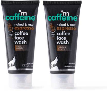 mCaffeine Coffee Face wash for Men & Women, oil control, Deep Cleansing & Glowing Skin Face Wash