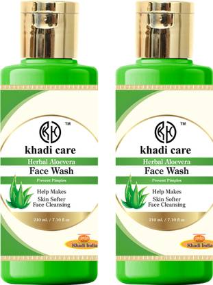 khadi care Herbal Aloevera  Face Wash