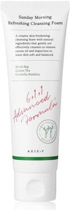 AXIS-Y Sunday Morning Refreshing Cleansing Foam Face Wash