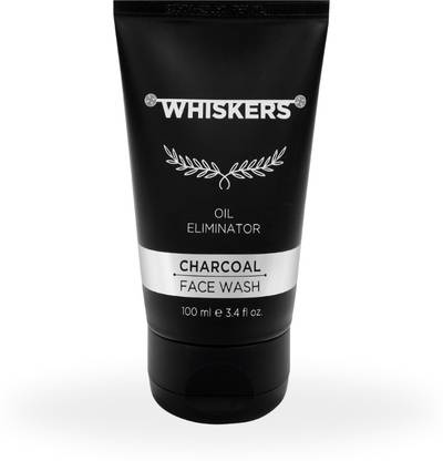 WHISKERS Charcoal  Face Wash
