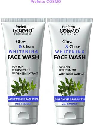 Prefetto COSMO Neem Facewash for Deep Cleaning & Skin Detox Face Wash