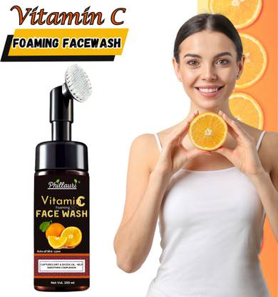 Phillauri Brightning and Glowing Skin I Removes Pigmentation and Dark Spots Face Wash