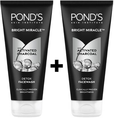POND's Pure Detox  With Activated Charcoal PO2 Face Wash