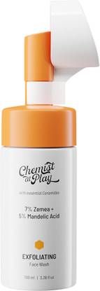 Chemist at Play Exfoliating | Exfoliates Skin Makes It Brighter & Smoother Face Wash