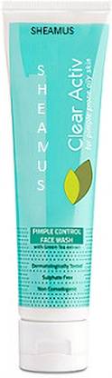 Sheamus Clear Activ Pimple Control  - 100 g Face Wash