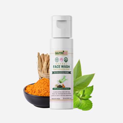 NUTRIBS NUTRI HERBAL FACEWASH - 25 ml Face Wash