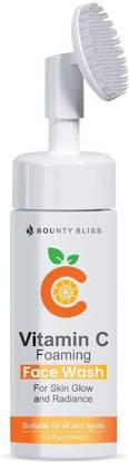 Bounty Bliss Vitamin C Foaming  | Feel Soft Cleansed & Moisturizing For Daily Wash Face Wash
