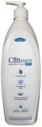 Clinsure LOTION Face Wash