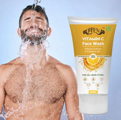 IBFEN Vitamine C  For Spot Reduction/ Keeps Skin Healthy/ Men Women Face Wash