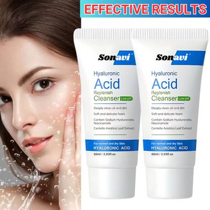 Sonavi Helps to Reduce Tan | Exfoliates & Hydrates for Smooth & Oil Free Skin Face Wash