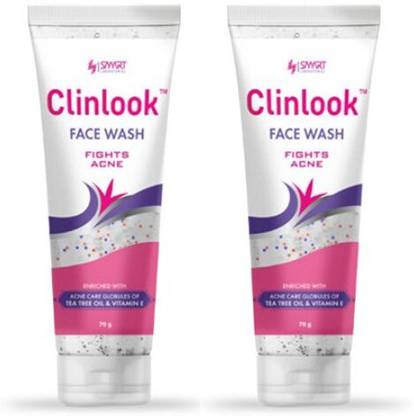 CLINLOOK Cline look gel face wash pack of 2 Face Wash