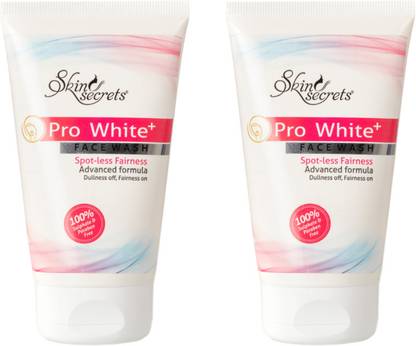 SKIN SECRETS Pro White  (Pack of 2) Face Wash