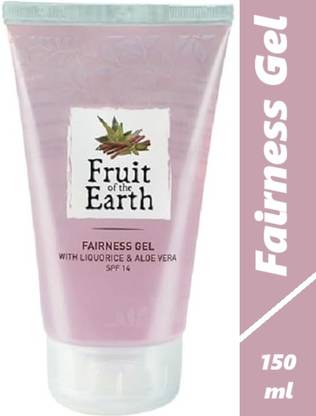 Modicare Fruit of the earth Fairness Gel With Liquorice & Aloe Vera SPF-14 _ Face Wash