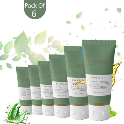 glamroot Anti Acne Face wash Effectively fights acne and prevents future breakouts Face Wash