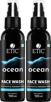 ETIC Ocean Men's Pack of 2 Face Wash