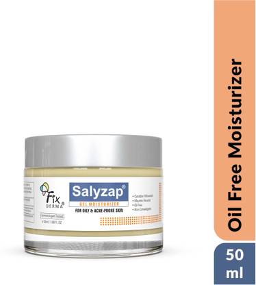 Fixderma Salyzap Acne Face Gel, Non-Greasy Moisturizer for Acne Prone Skin, Treats Acne Face Wash