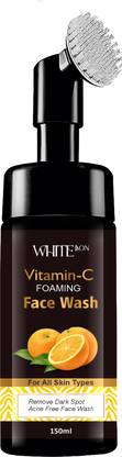 white bon Vitamin C Foaming Facewash With Extraction Of Vitamin C Face Wash