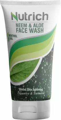 Nutrich NEEM & ALOE FACE WASH, 100ML Face Wash