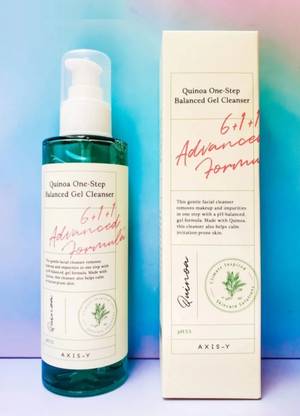 AXIS-Y Quinoa one step balance gel cleanser Face Wash