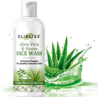 ELIBLISS Neem And Aloe Vera Always Fresh and moisturized  Face Wash