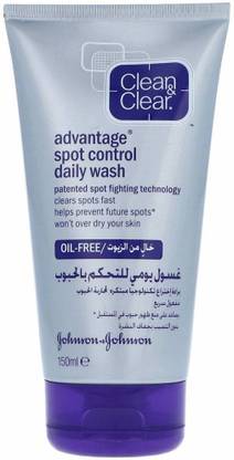 Clean & Clear ADVANTAGE SPOT CONTROL DAILY FACE WASH Face Wash