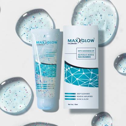 Maxxglow Anti-Acne & Pimple Clear  Face Wash