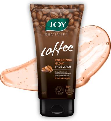 Joy Coffee  For Deep Exfoliation & Energized Glow Face Wash