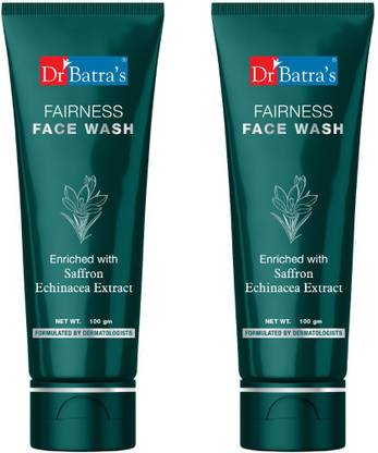 Dr Batra's Fairness (Sulphate, Silicone & Soap Free) Face Wash