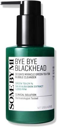 Maree SOME BY MI BYE BYE BLACKHEAD 30 DAYS MIRACLE GREEN TEA TOX BUBBLE CLEANSER Face Wash