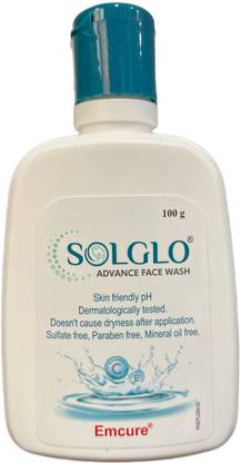 SolGlo Advance  Face Wash