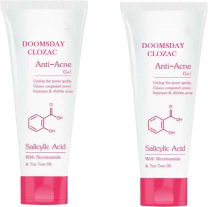 DOOMSDAY Clozac pimple care gel is useful for remove any type of pimples. Face Wash