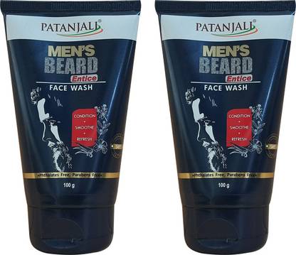 PATANJALI Men’s Beard Entice  Face Wash