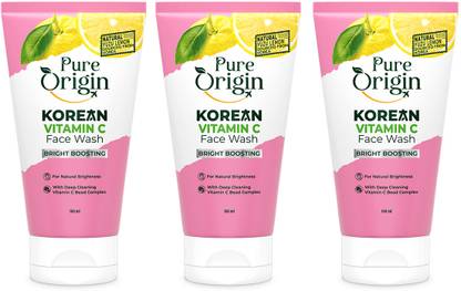 Pure Origin  ( Pack of 3 ) Face Wash