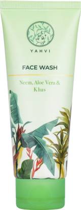 YAHVI  with Neem, Aloe Vera, Khas & Salicylic Acid | Paraben & Cruelty Free Face Wash