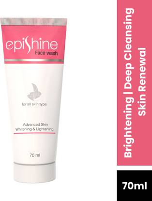 EPISHINE Advanced Skin Lightening & Brightening with AHA-BHA Blend Face Wash