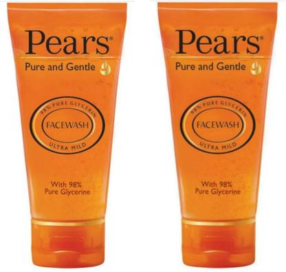 Pears Pure and Gentle Daily Cleansing Facewash Face Wash