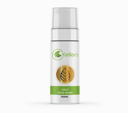 Kellen Ultra Radiance Gold  | Gives Nourished & Hydrated Skin, Reduce Dark Spot And Improves Skin Texture | For All Skin Types Face Wash