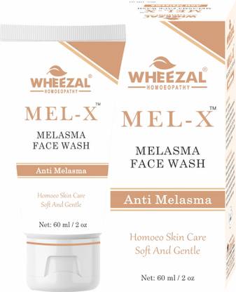 WHEEZAL MEL-X FACE WASH 60 ML(PACK OF 2) Face Wash
