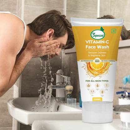 speczo Vitamine C  For Healthy & Hydrated- Illuminates Skin- Men Women Face Wash