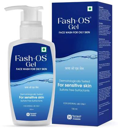 TorrentPharmaceutical fash -OS Gel Face Wash