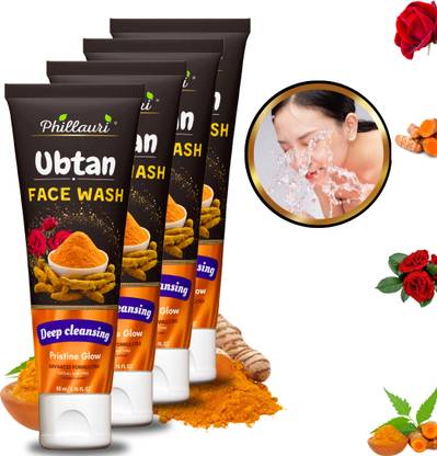 Phillauri Simple Kind To Skin Refreshing Facial Ubtan  Face Wash
