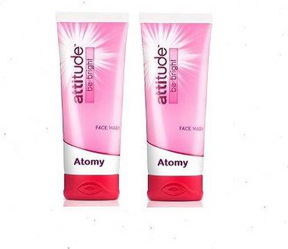 ATOMY Be Bright  Pack of 2 Face Wash