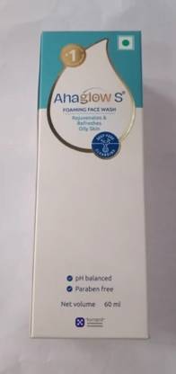 AHAGLOW S foaming facewash Face Wash