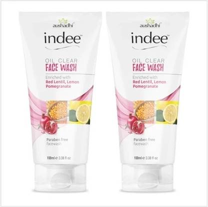 aushadhi Indee Oil Clear  | Purifying Foam for Oily Skin Face Wash